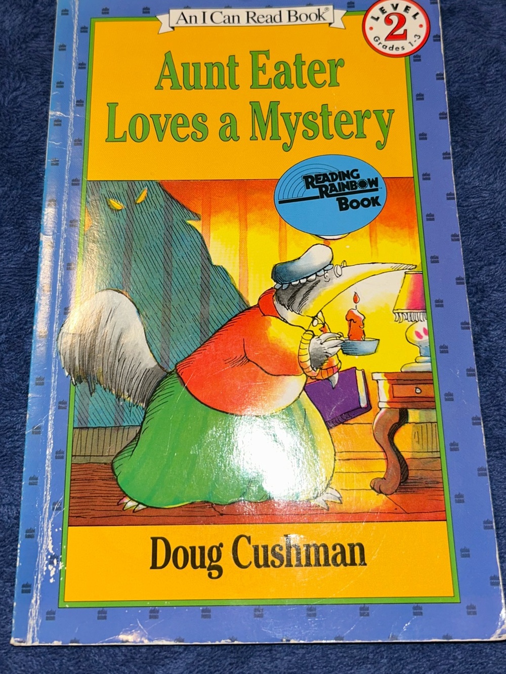 Aunt Eater Loves A Mystery by Doug Cushman, Paperback, 1987